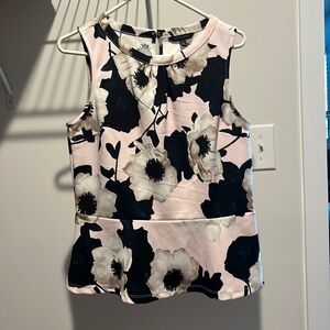 Banana Republic peplum top